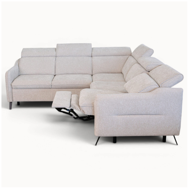 corner sofa bed and storage