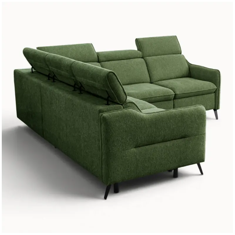 corner sofa bed and recliner