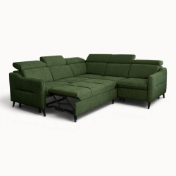 corner sofa bed and recliner