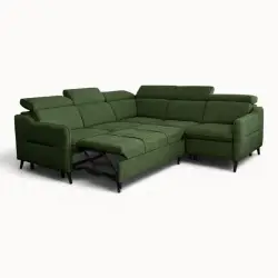 corner sofa bed and recliner
