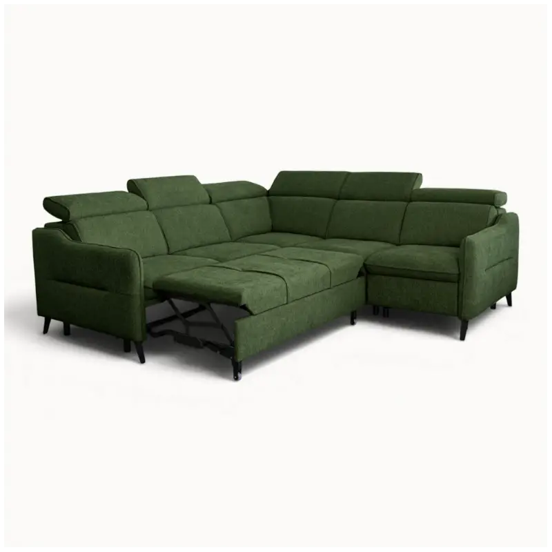 corner sofa bed and recliner