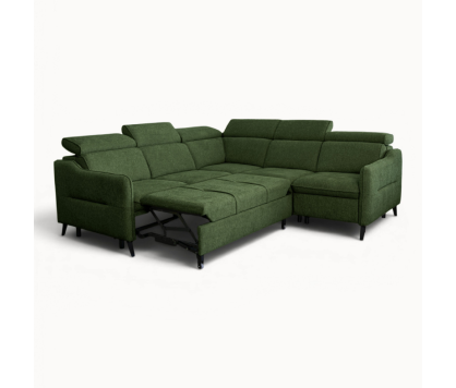 corner sofa bed and recliner