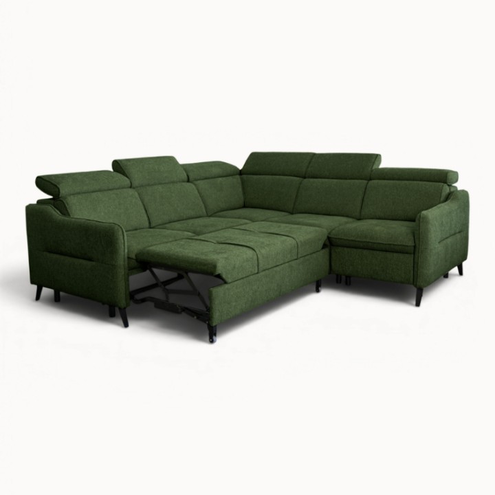 corner sofa bed and recliner