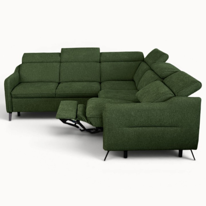 corner sofa bed and recliner