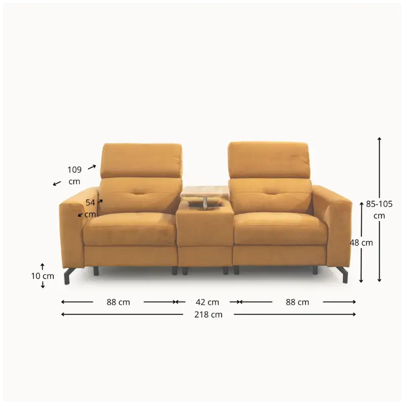 2 seater recliner