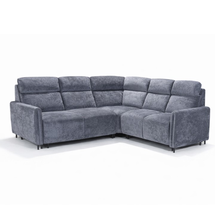 Tiago Bespoke Corner Sofa Bed with Electric Recliner