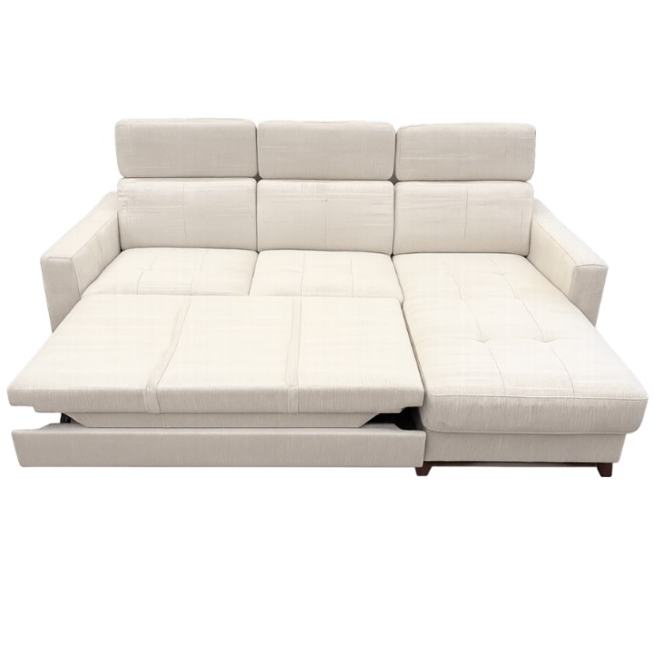 Nesco Bespoke L-Shaped Corner Sofa Bed | Ireland