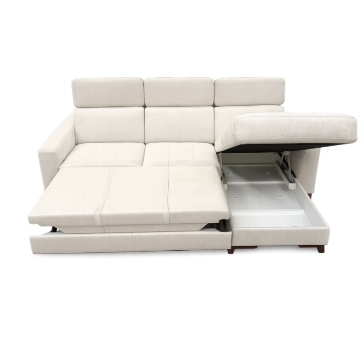 Nesco Bespoke L-Shaped Corner Sofa Bed | Ireland