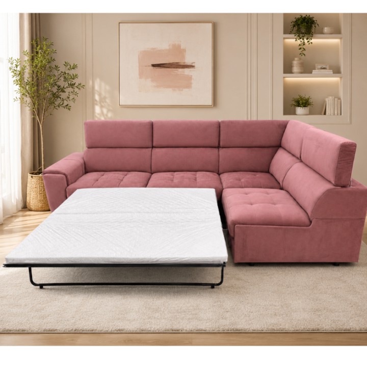 Genesis Small Corner Sofa Bed | Ireland