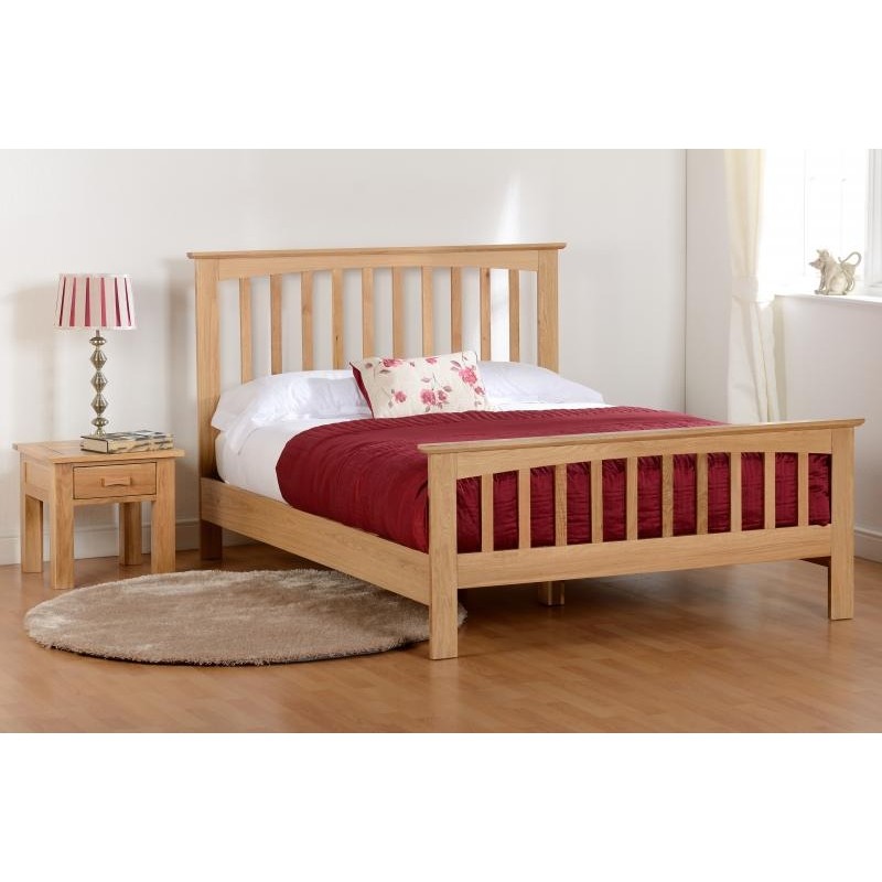 Stratford 4'6 Bed Hight Foot End Stratford 4'6 Bed Hight Foot End
