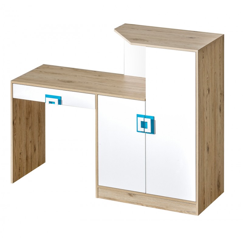 Niko 11 desk-chest of drawers
