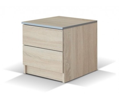 Vita Oak Sonoma Bedside Locker