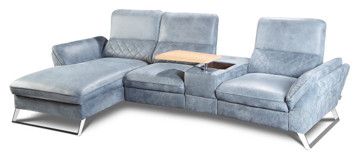 Lorenzo Bespoke Corner Sofa With Storage and Recliner