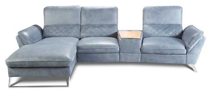 Lorenzo Bespoke Corner Sofa With Storage and Recliner