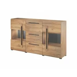 Tulla- Commode - Colour Oak...