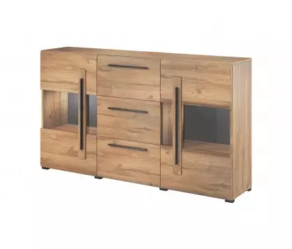 Tulla- Commode - Colour Oak...
