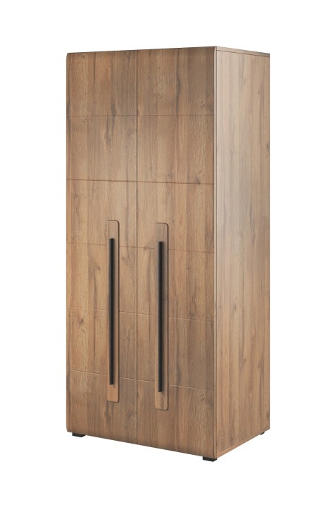Tulla Small Wardrobe in Oak Grandson - J&B Furniture
