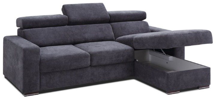 Torino Bespoke Corner Sofa Bed With Storage | J&B Furniture