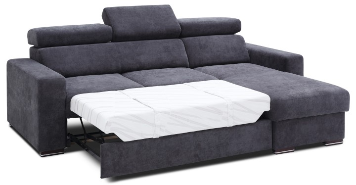 Torino Bespoke Corner Sofa Bed With Storage | J&B Furniture