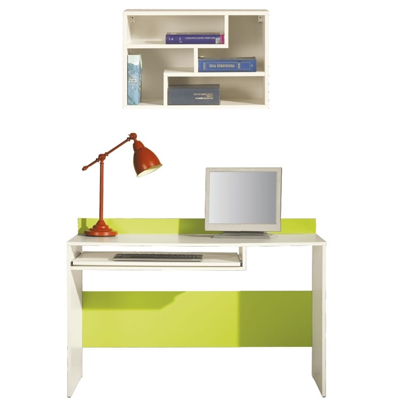 Zum Computer Desk with Shelf