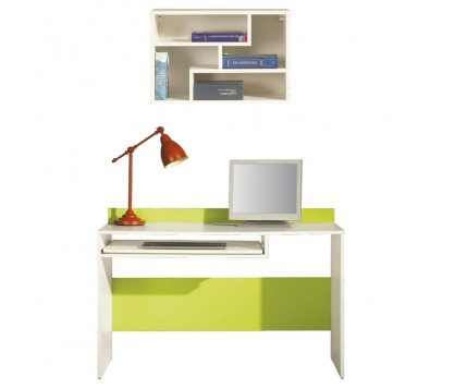 Zum Computer Desk with Shelf