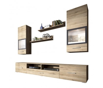 Sara Modern Wall Unit