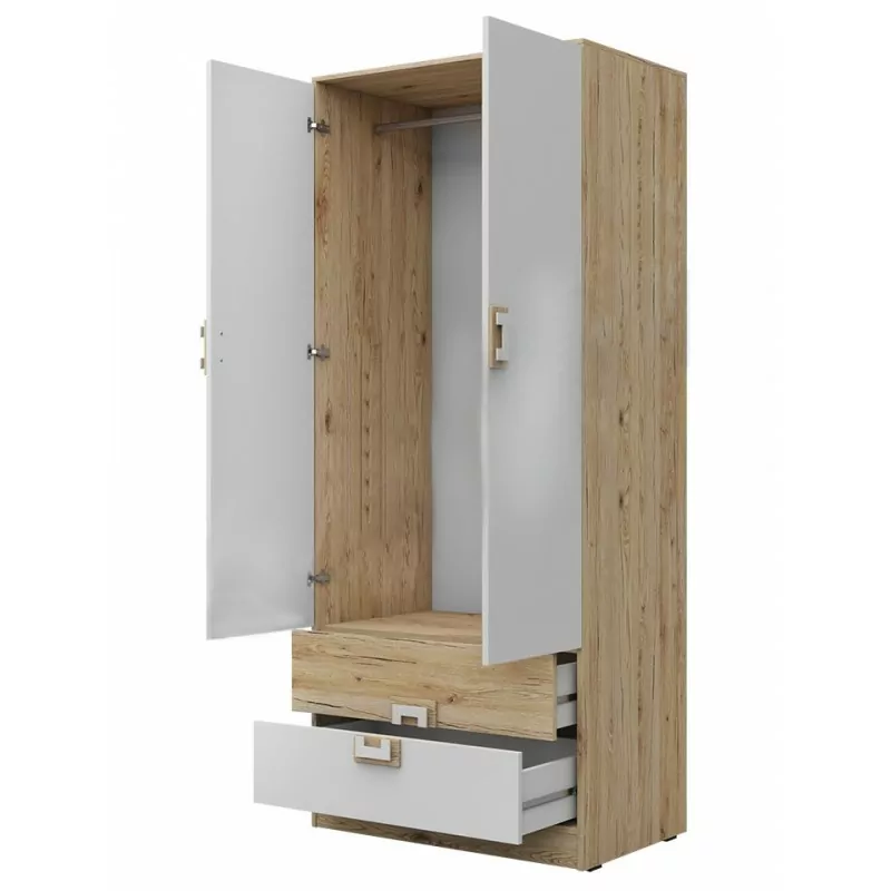 No. 01 Niko Wardrobe 
