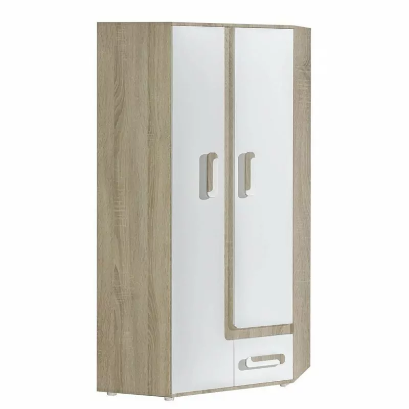 No.02 Corner Wardrobe