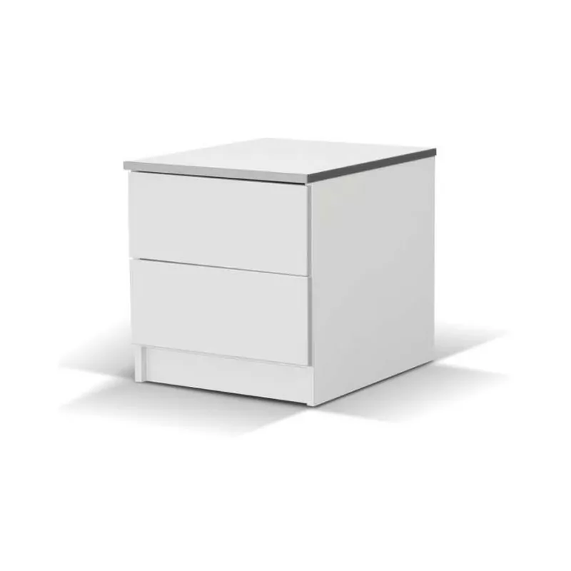 VITA WHITE BEDSIDE LOCKER
