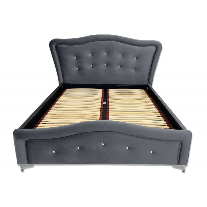 Ottoman bed in Grey