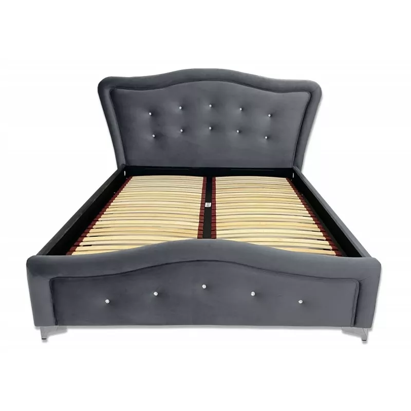Ottoman bed in Grey