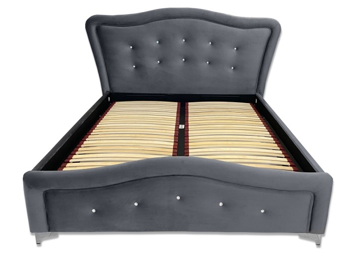 Ottoman bed in Grey