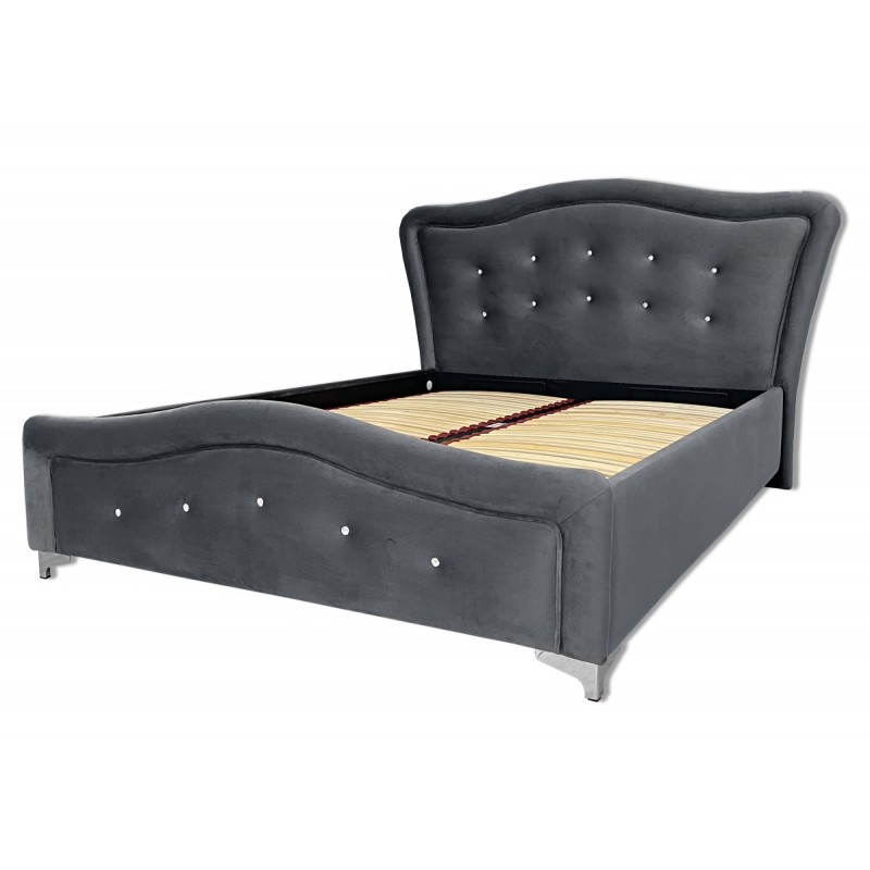 Ottoman bed in Grey