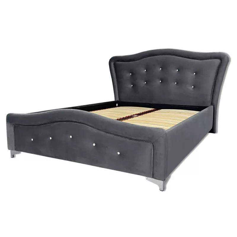 Ottoman bed in Grey