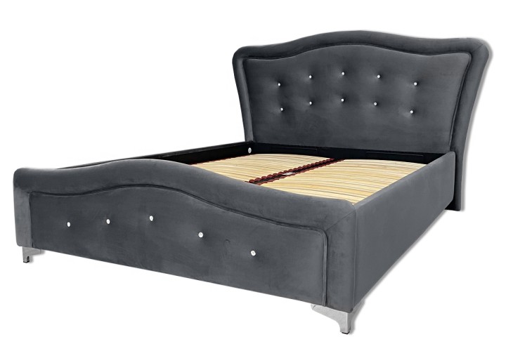 Ottoman bed in Grey