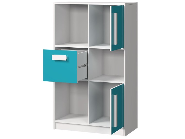 Oliver 2 Door 1 Drawer Display Unit - J&B Furniture