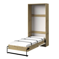 Neo Vertical Wall Bed - Oak...