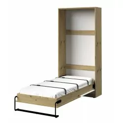 Neo Vertical Wall Bed - Oak...