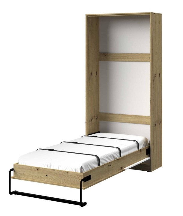 Neo Vertical Single Wall Bed | J&B Furniture Ireland