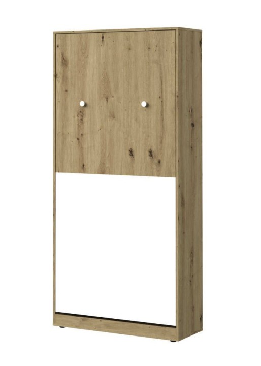 Neo Vertical Single Wall Bed | J&B Furniture Ireland