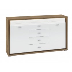 Dalia 2 Door 4 Drawer...