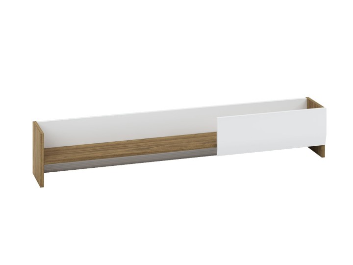 Dalia Wall Shelf 92cm in Ireland | Walnut & White – J&B