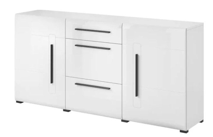 Tulla Sideboard white | J&B Furniture Ireland