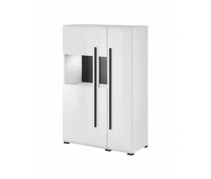 Tulla- 2 Door Tall Cabinet-...