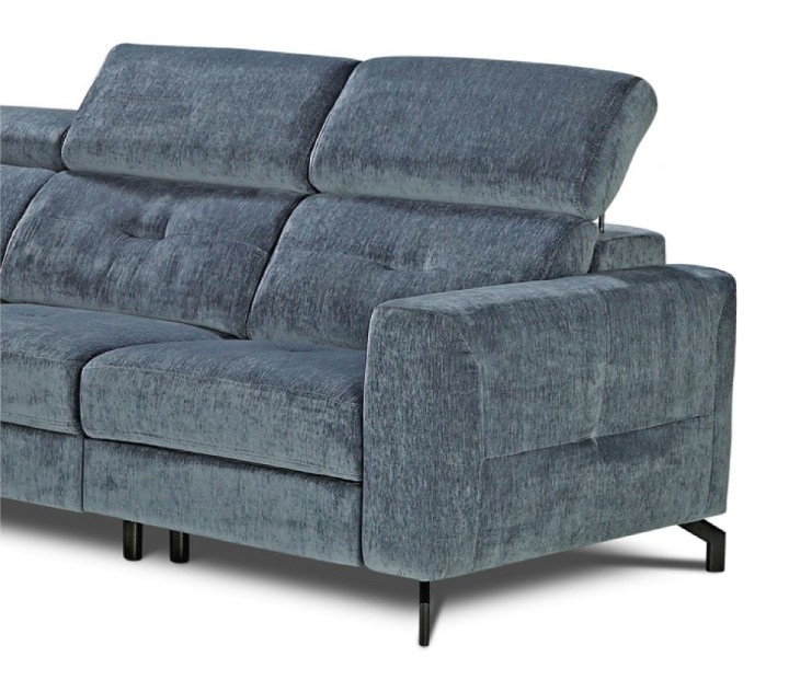 Alison Bespoke Corner Sofa Bed Blue Green - J&B Furniture