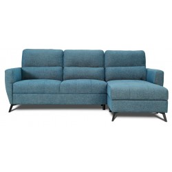 Benetto Blue Bespoke Corner Sofa Bed – Luxury Custom Sofa