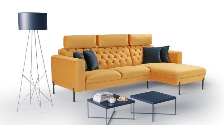 Leo Modular Chaise Sofa – Stylish & Customizable Design  J&B Furniture
