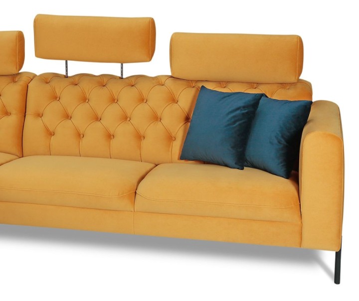 Leo Modular Chaise Sofa – Stylish & Customizable Design  J&B Furniture