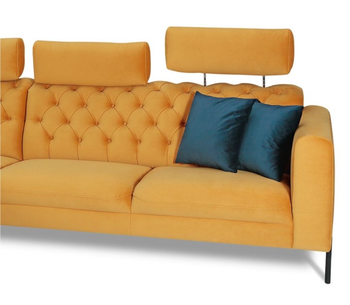 Leo Modular Chaise Sofa – Stylish & Customizable Design  J&B Furniture