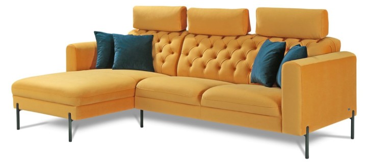 Leo Modular Chaise Sofa – Stylish & Customizable Design  J&B Furniture